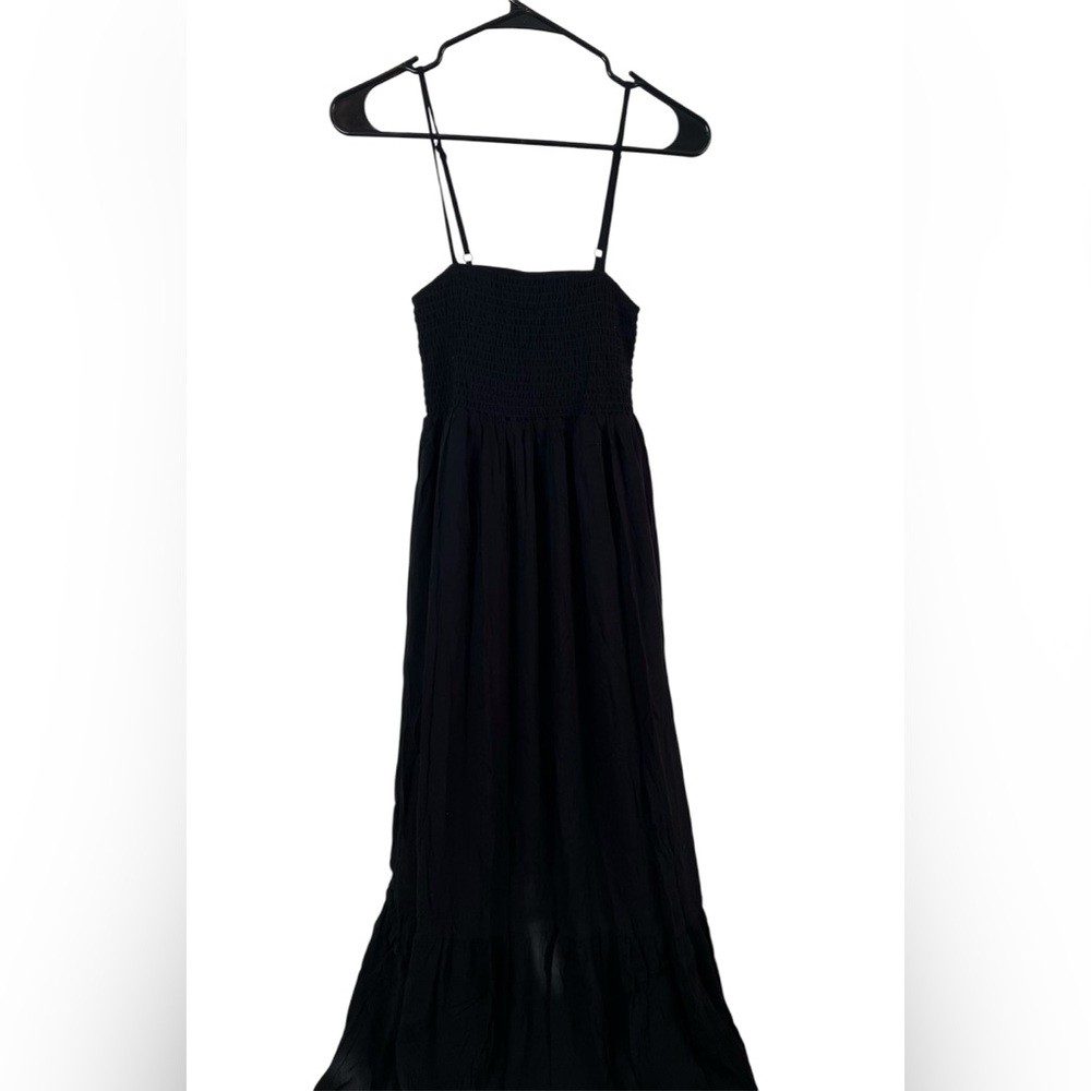 Edén & Olivia Elegant Black Maxi Dress size M